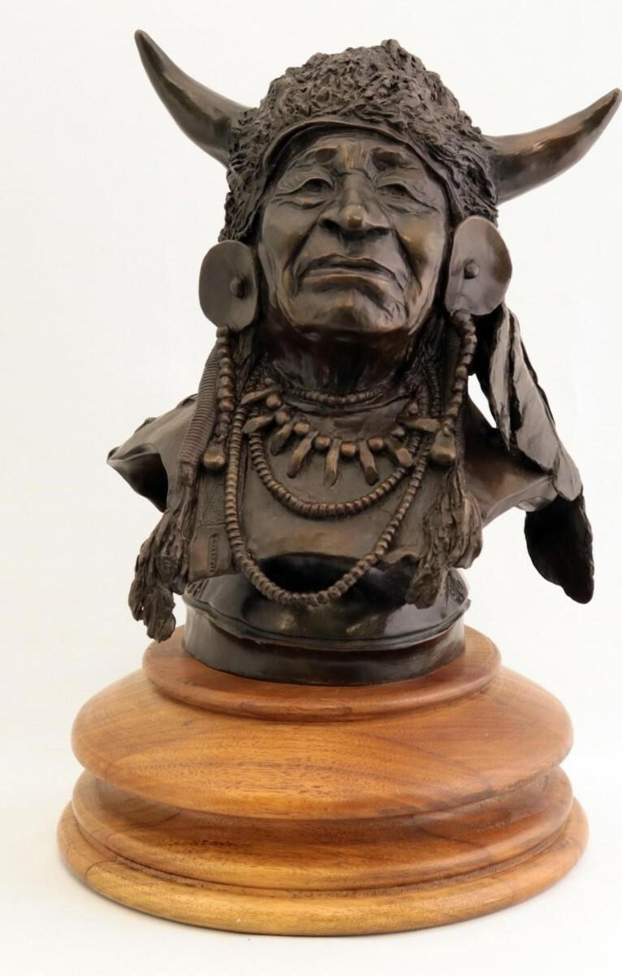 Vilem Zach (1946) - Walking Buffalo