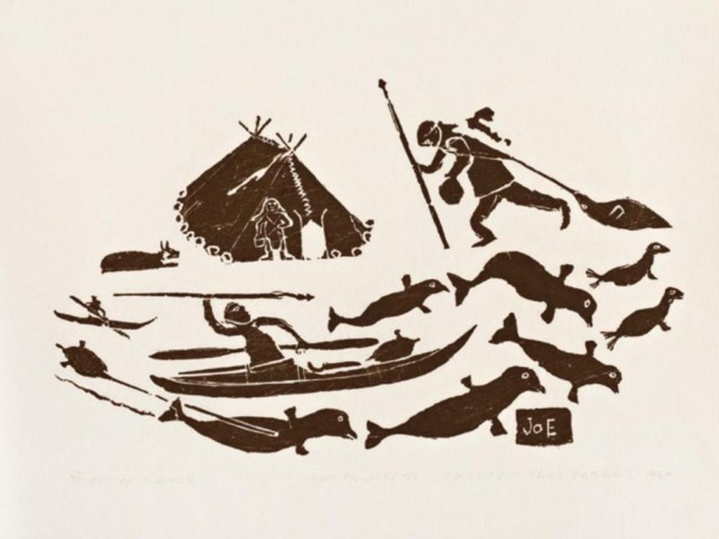 Joe Talirunili (1893-1976) - Puvirnituq