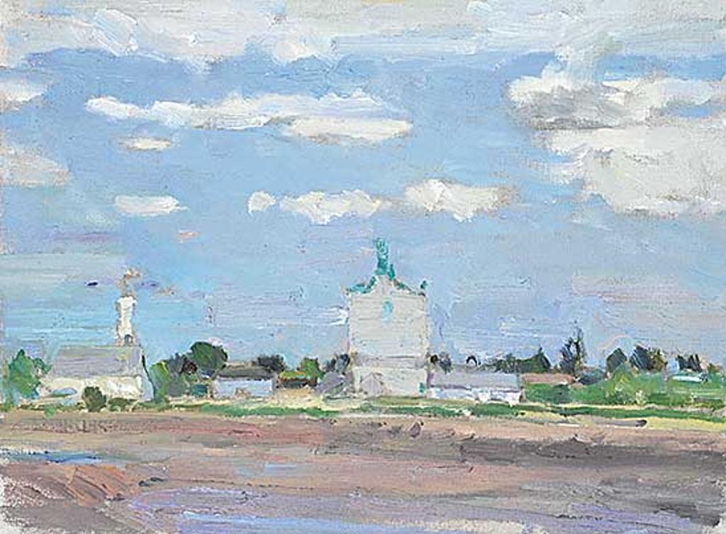 Clint Hunker (1954) - Cargill Elevator and Fertilizer Plant, Mid Summer