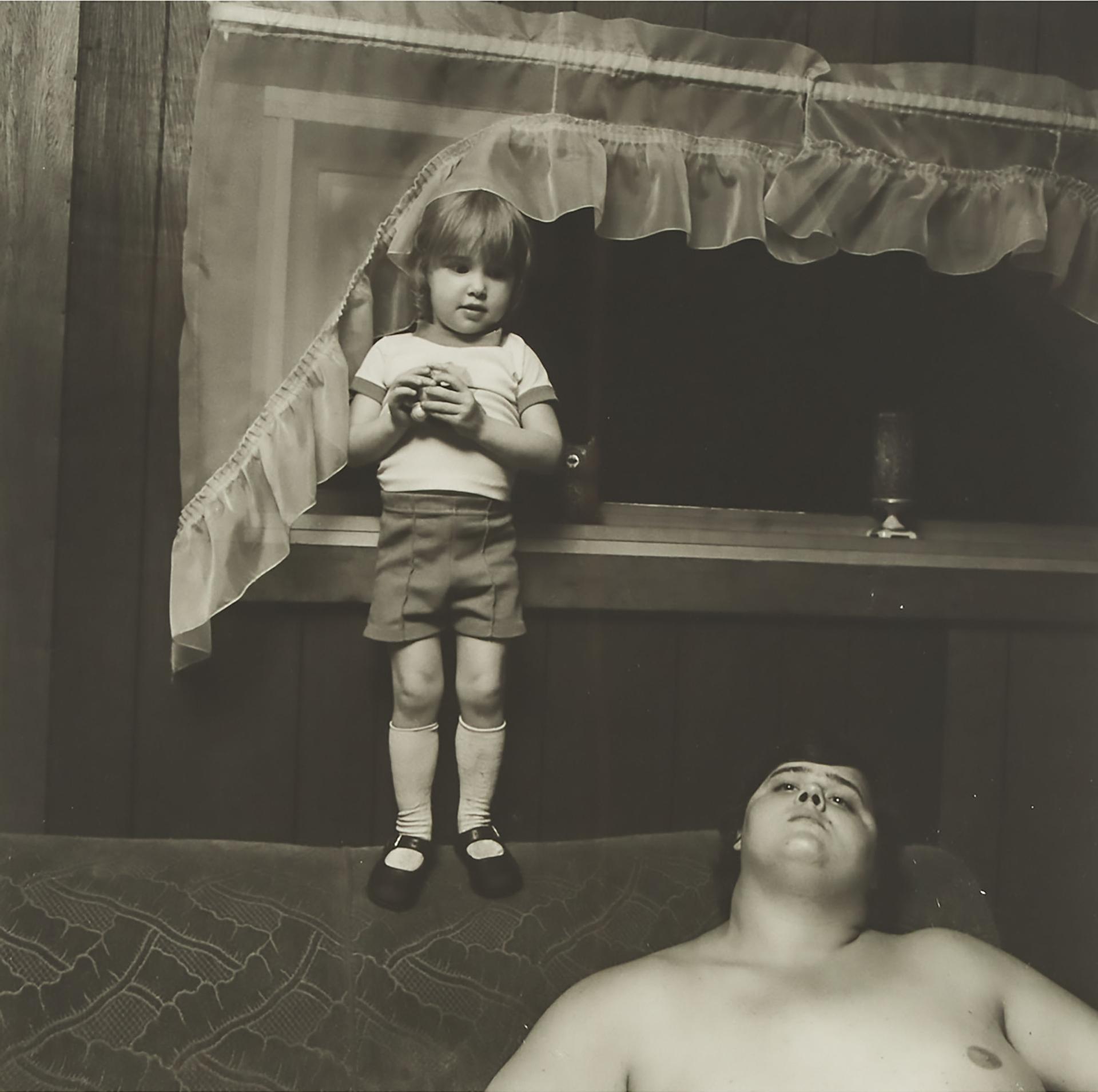 Larry Fink - Oslin's Graduation Party, 1977-1983