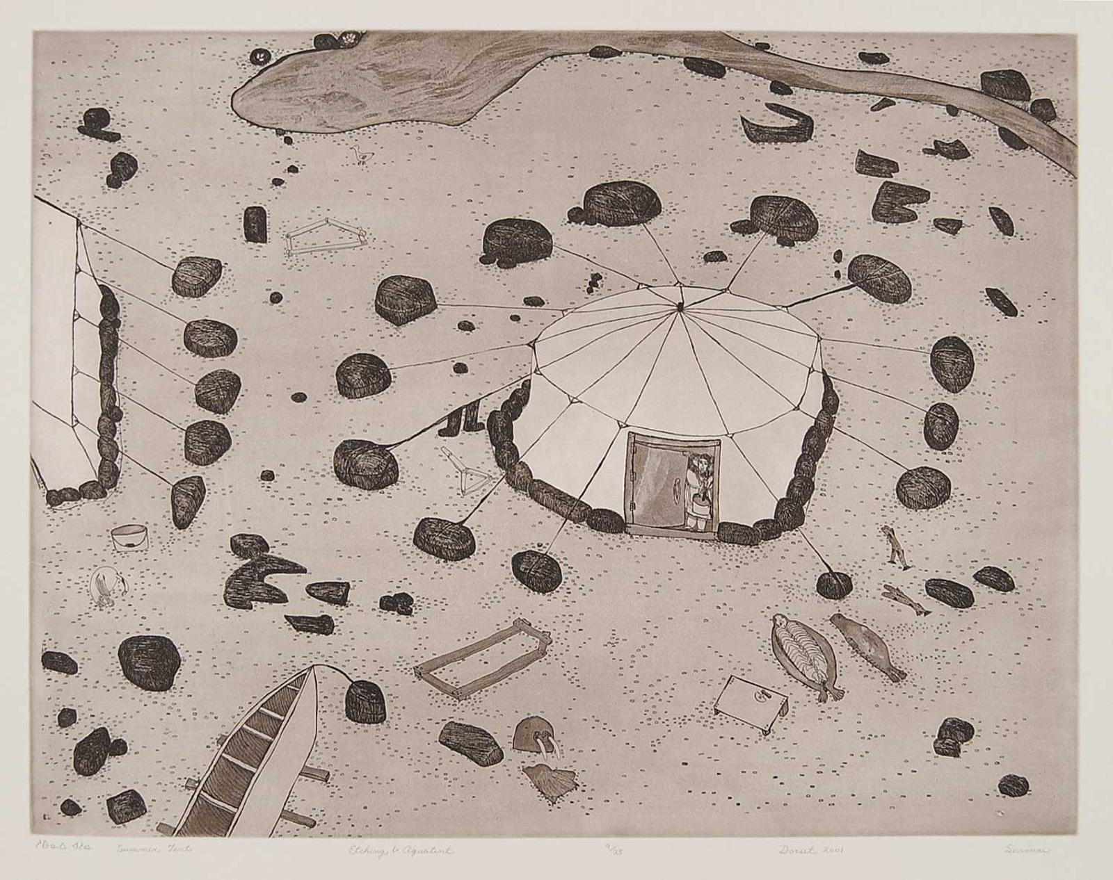 Ashoona - Summer Tent  #9/25