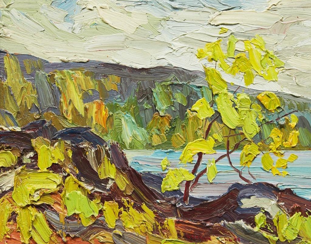 Arthur George Lloy (1929-1986) - Summer Lake