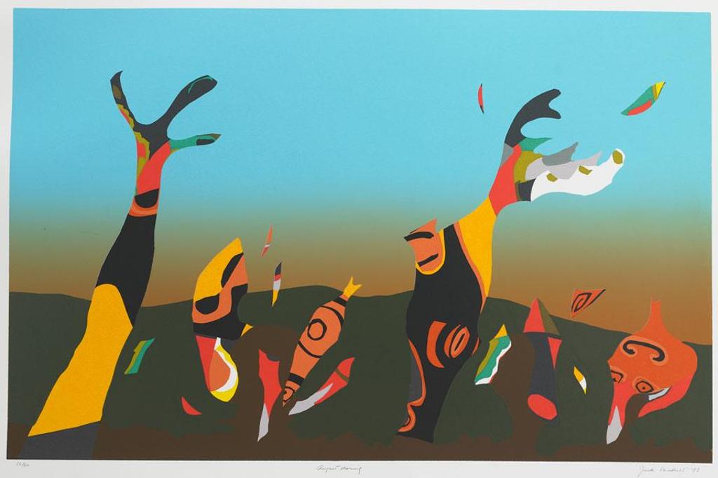 Jack Leaonard Shadbolt (1909-1998) - August Morning