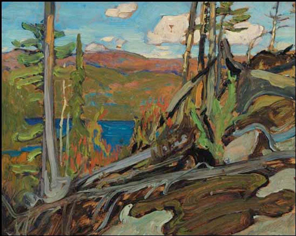 James Edward Hervey (J.E.H.) MacDonald (1873-1932) - Algoma Sketch