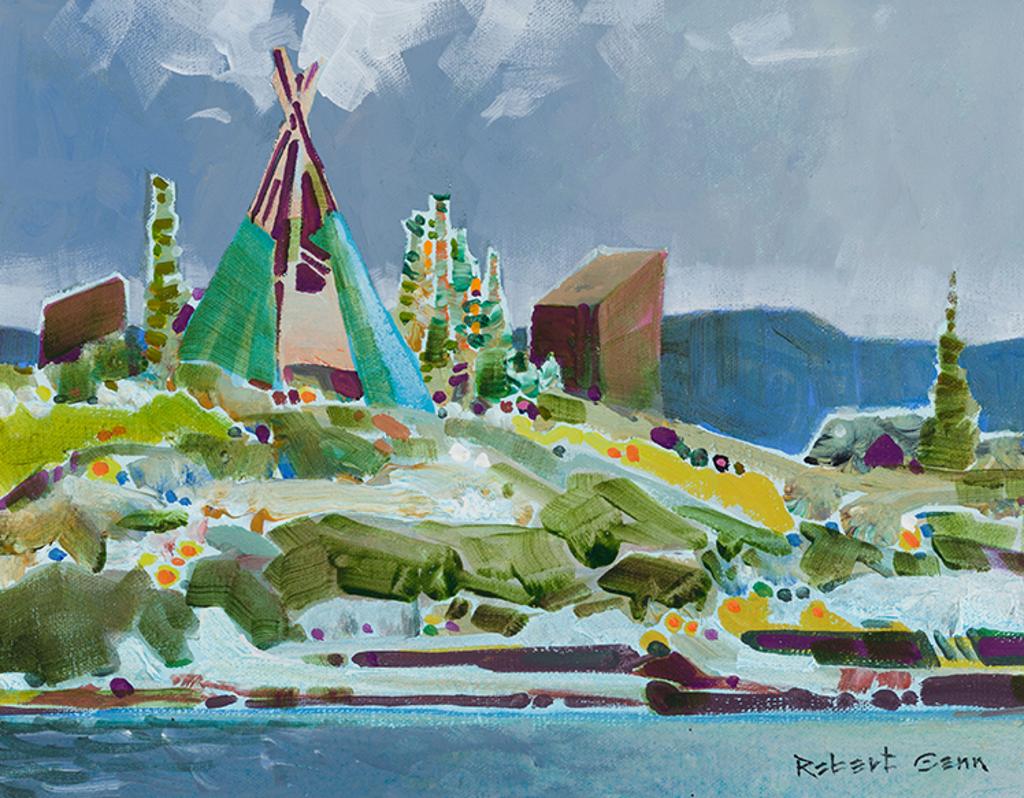 Robert Douglas Genn (1936-2014) - Ft. Norman Group, Mackenzie