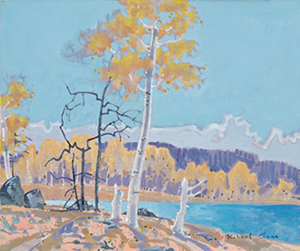 Robert Douglas Genn (1936-2014) - Stump Lake Near Alkali Lake, BC