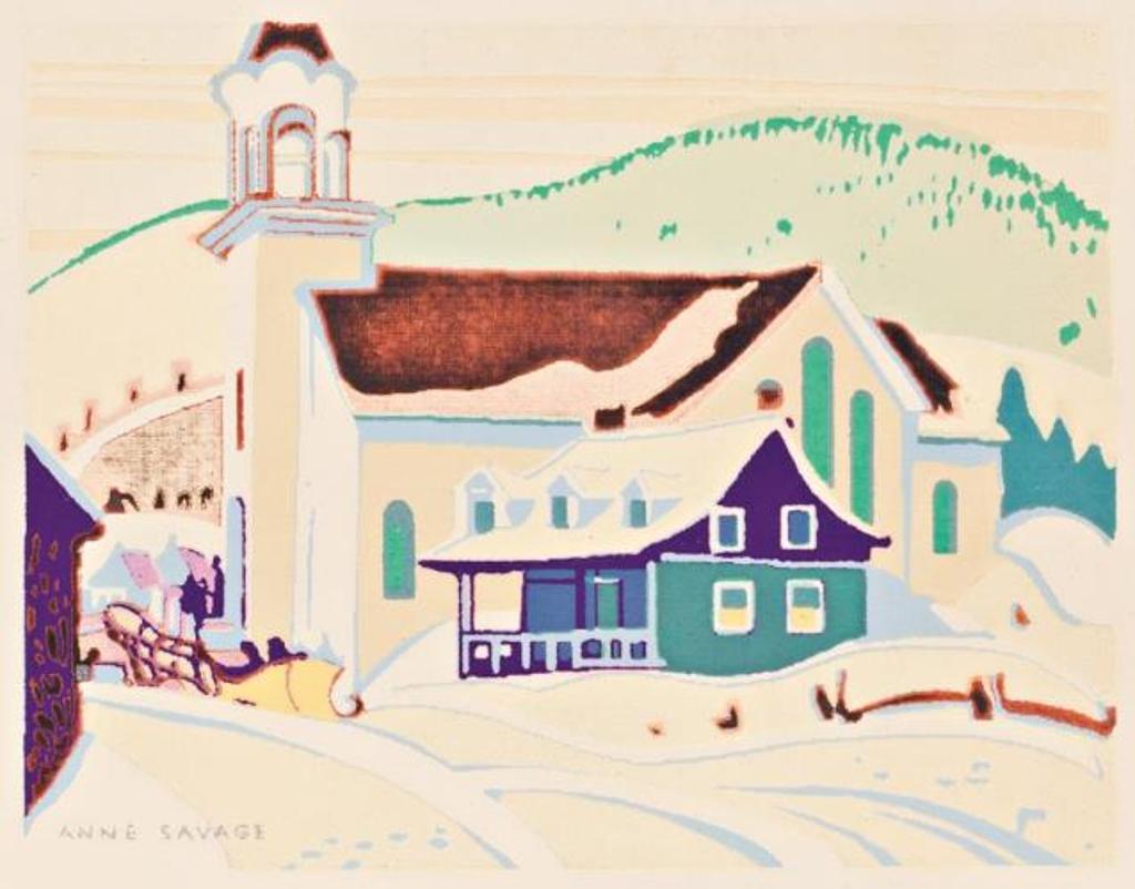 Anne (Annie) Douglas Savage (1896-1971) - The Village Church
