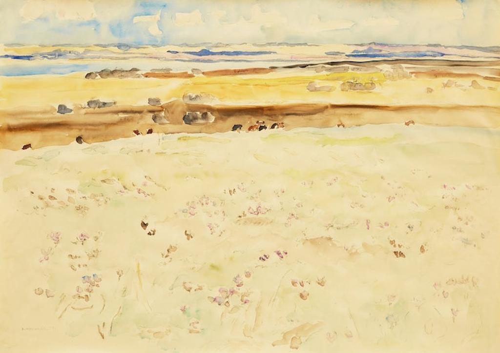 Dorothy Elsie Knowles (1927-2001) - Cows & Crocuses