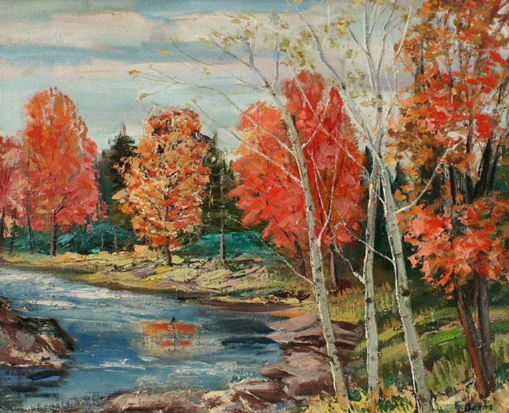 Sydney Martin Berne (1921-2013) - Riverscape