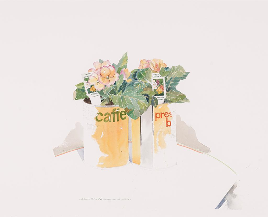 William Goodridge Roberts (1921-2001) - Flowers for the Garden