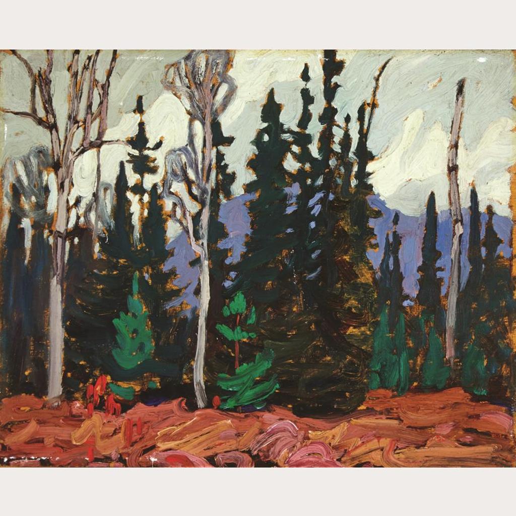 Lawren Stewart Harris (1885-1970) - Lake Superior