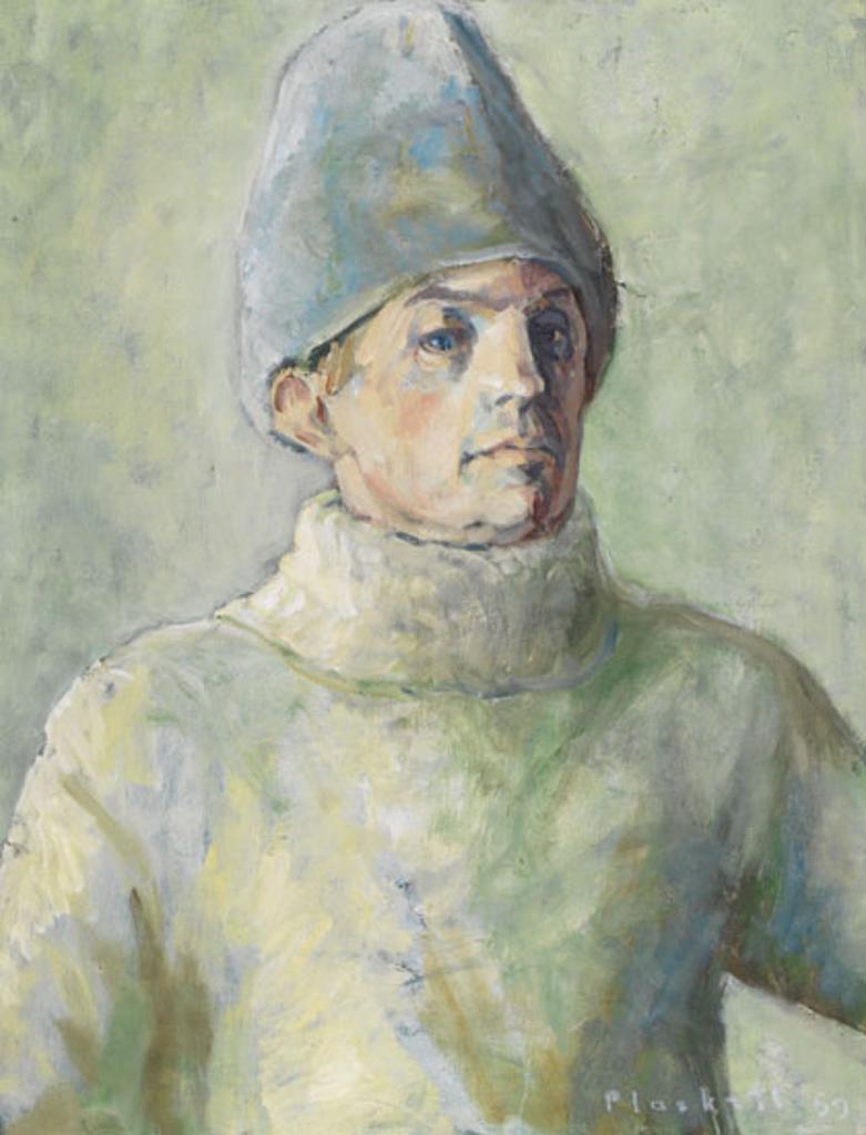 Joseph (Joe) Francis Plaskett (1918-2014) - Portrait of a Man
