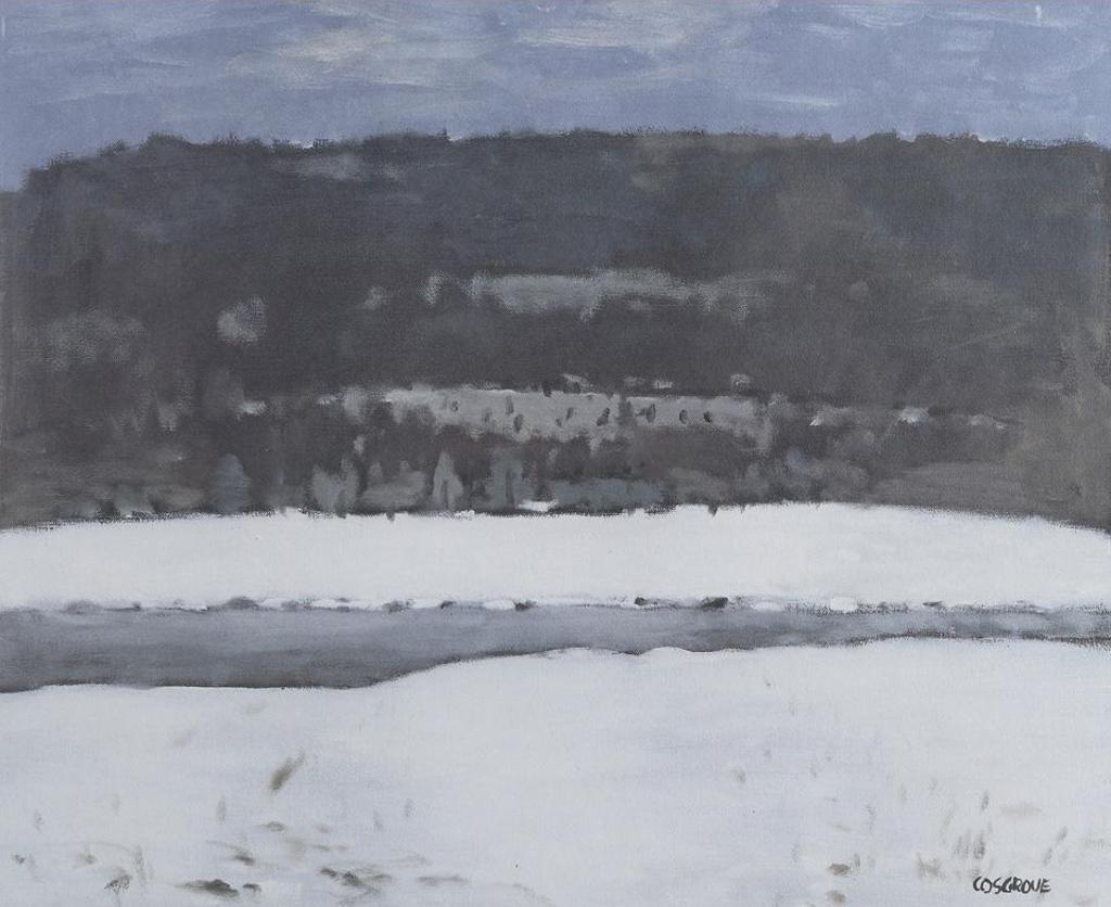 Stanley Morel Cosgrove (1911-2002) - Hiver, Hudson