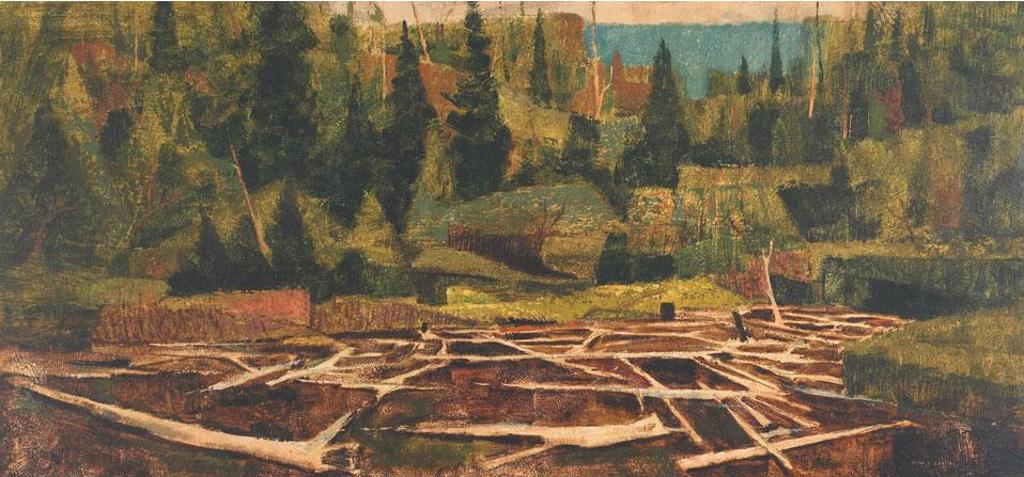 Alan Caswell Collier (1911-1990) - Laurentide Tapestry