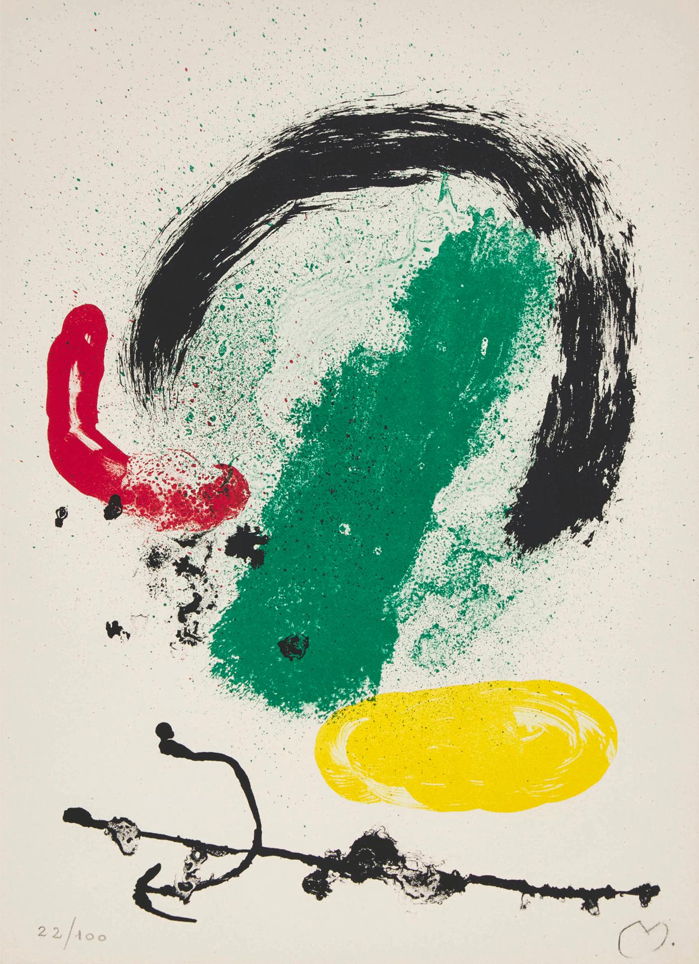 Joan Miró (1893-1983) - Untitled, From