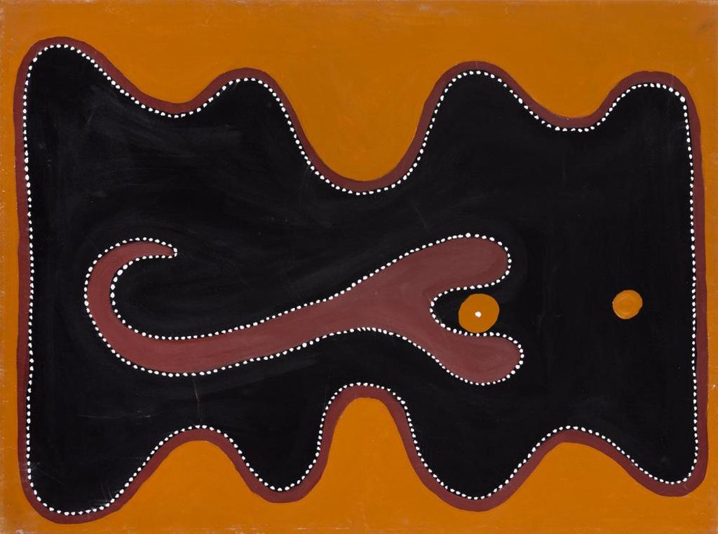 Joe Lewis (1945-2006) - Emu Dreaming