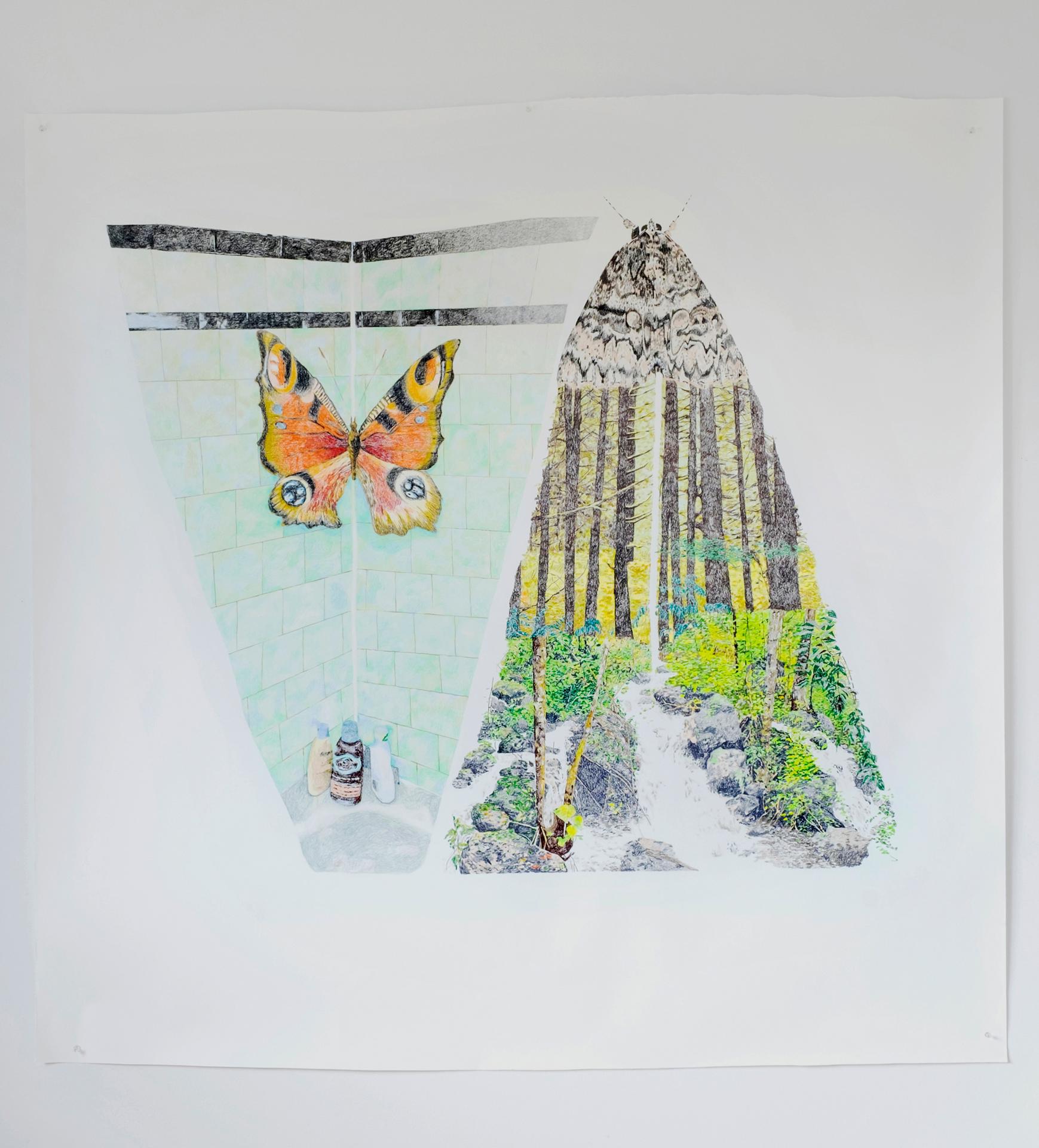 Mélanie Myers - Sans titre (eau), 2016