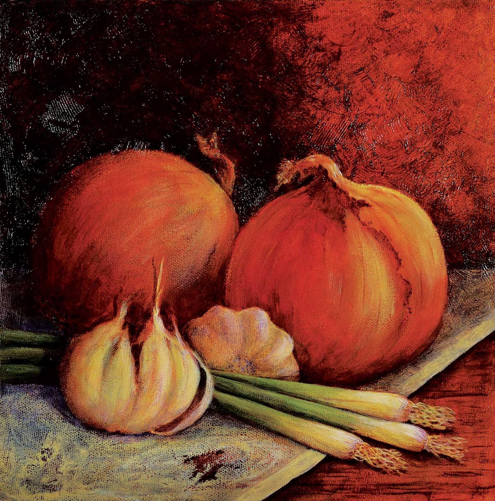 Bonnie Curran - Onions and Garlic