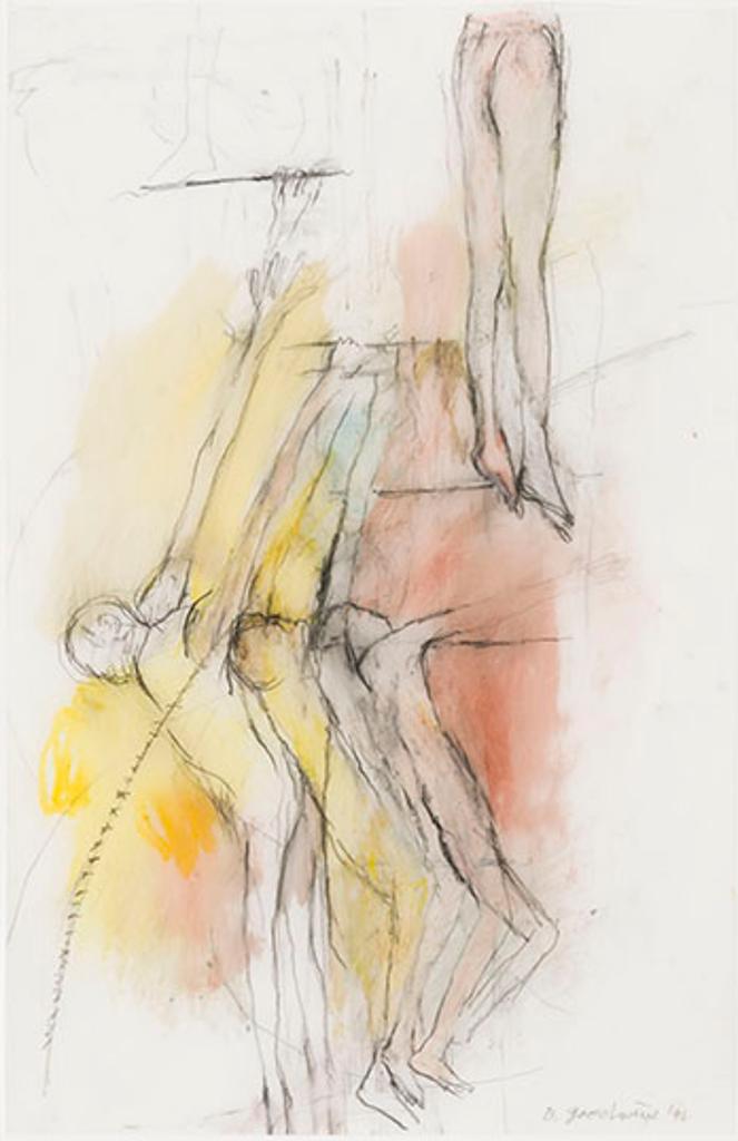 Betty Roodish Goodwin (1923-2008) - Untitled (From the Ladder Series)