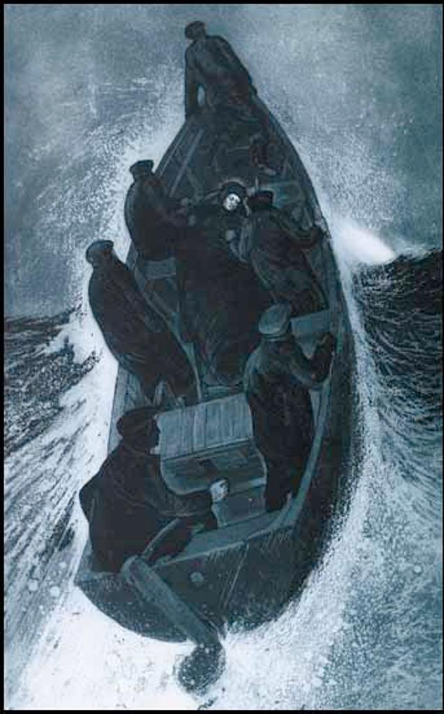 David Lloyd Blackwood (1941-2022) - Sick Captain Leaving