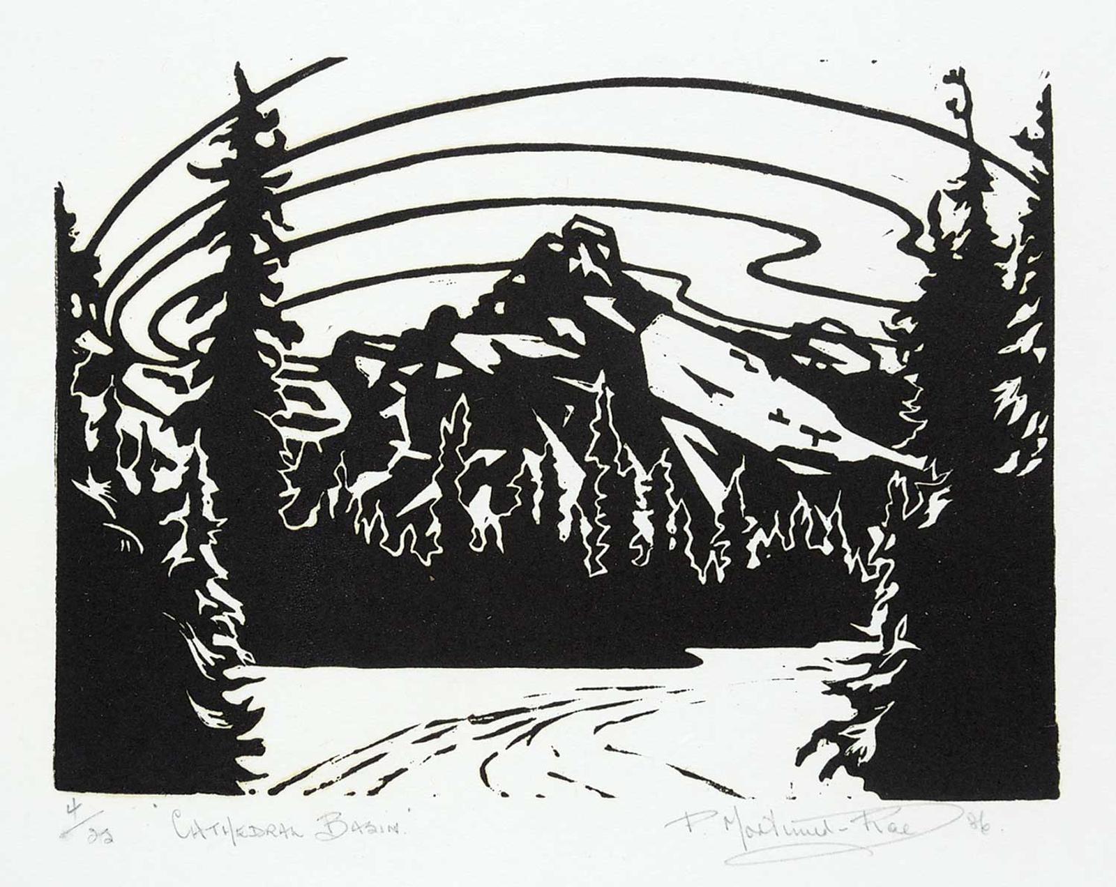 Peter Mortimer-Rae (1931) - Cathedral Basin  #4/25