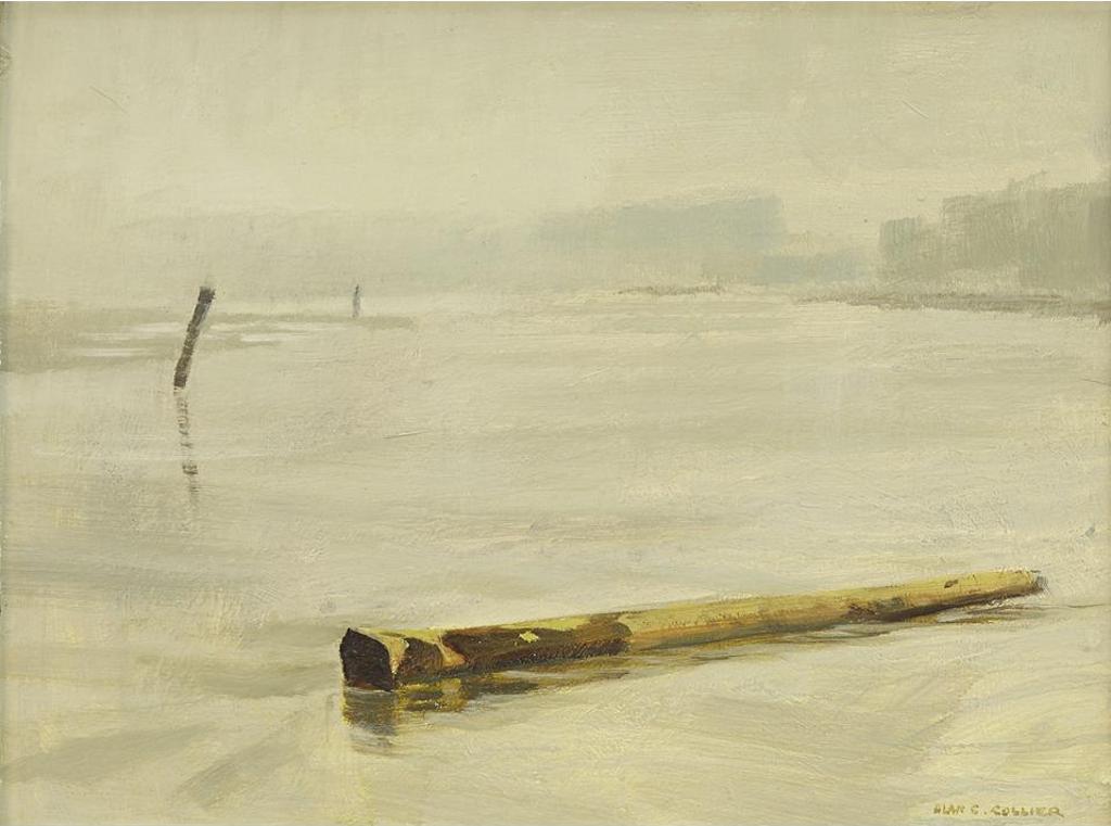 Alan Caswell Collier (1911-1990) - The Low Untrodden Strand