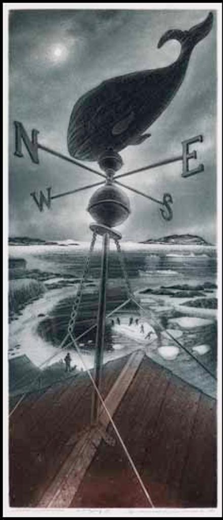 David Lloyd Blackwood (1941-2022) - Studio Weathervane