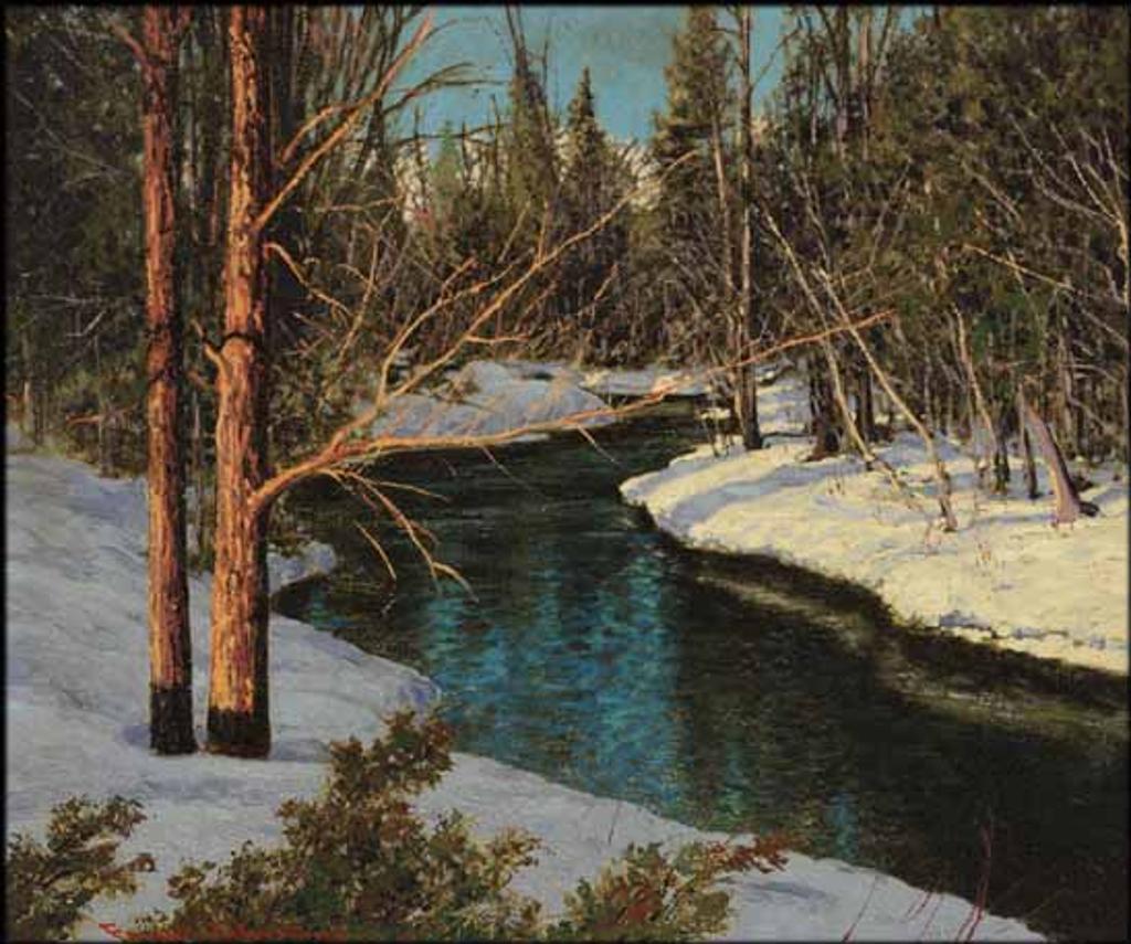 Frank (Franz) Hans Johnston (1888-1949) - Eager Spring