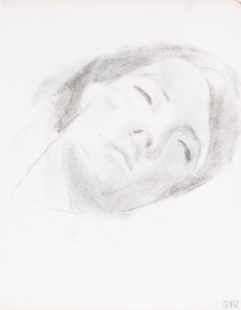 William Goodridge Roberts (1921-2001) - Resting Head (2)