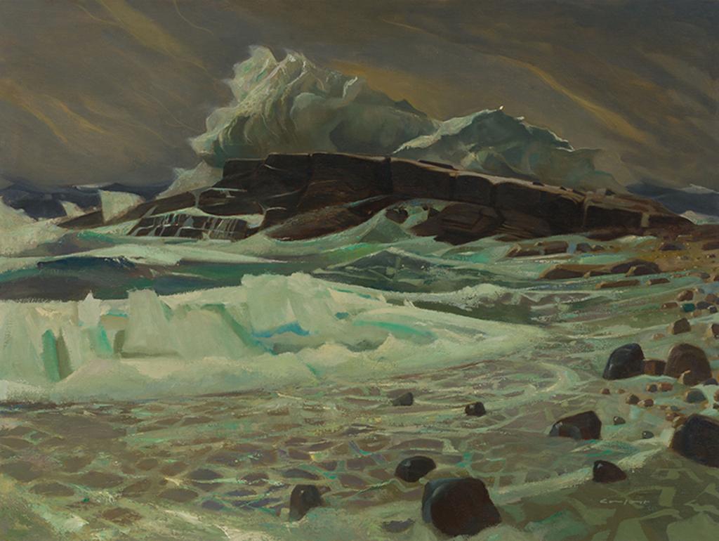 Charles Fraser Comfort (1900-1994) - Tropical Storm