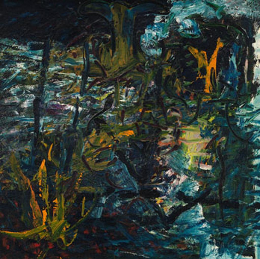 Harold Barling Town (1924-1990) - Homage to Turner #4