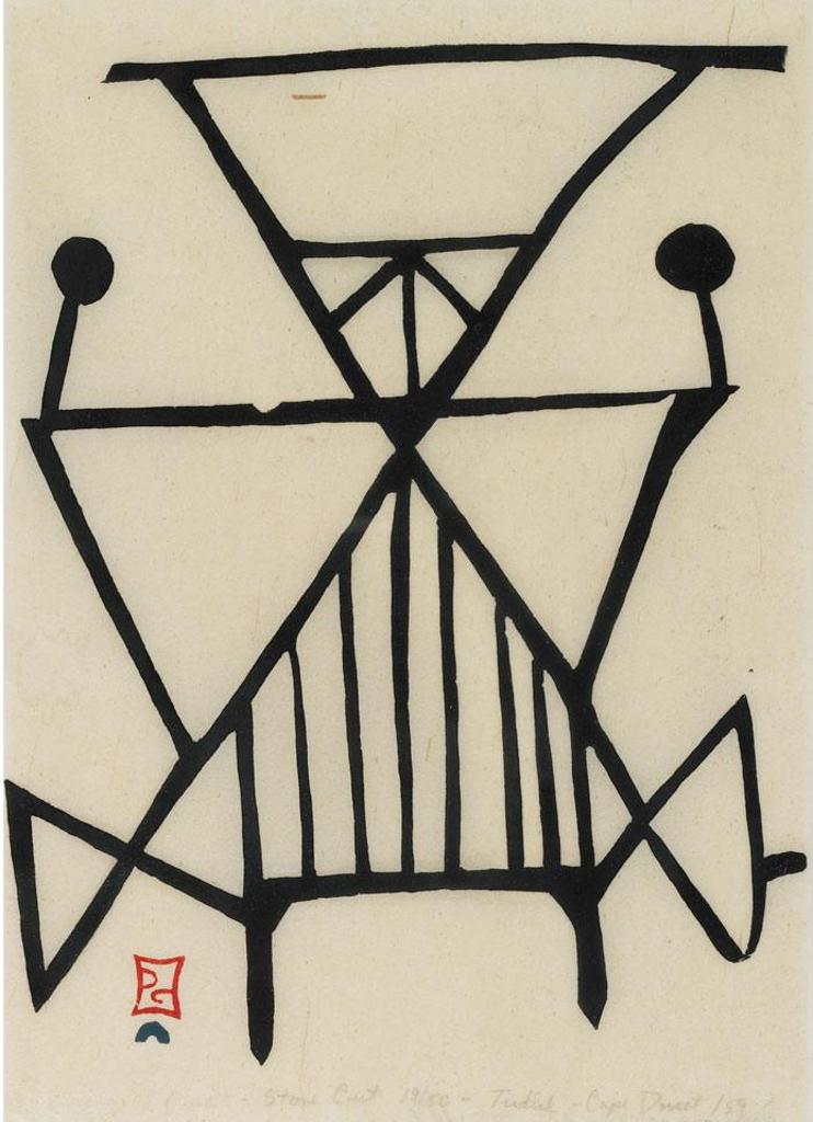 Tudlik (1890-1966) - Division Of Meat