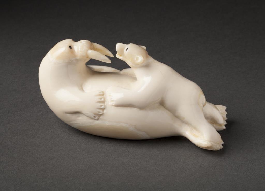 Gedion Qeqe - Walrus and Bear