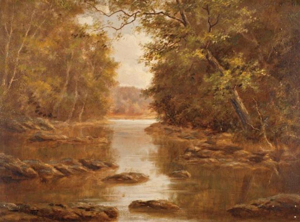 Henry Harold Vickers (1851-1918) - Kings Pool, Gatineau