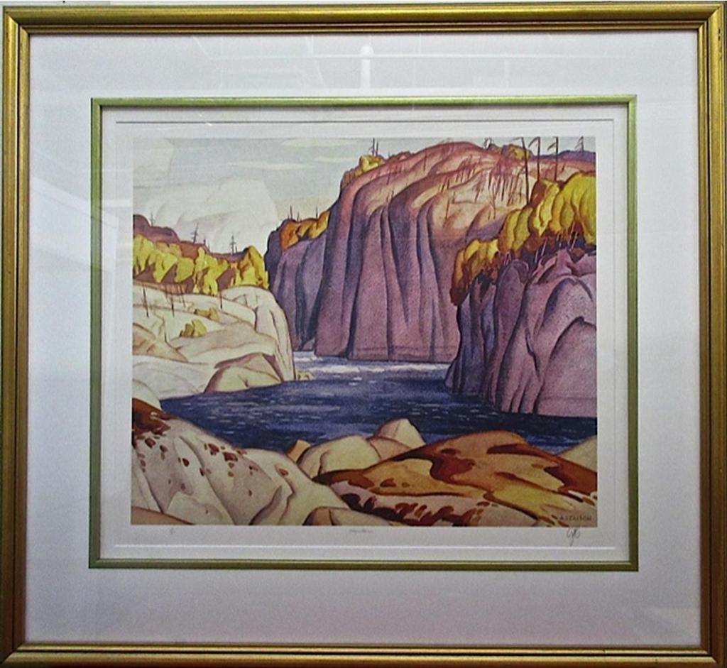 Alfred Joseph (A.J.) Casson (1898-1992) - Magnetawan