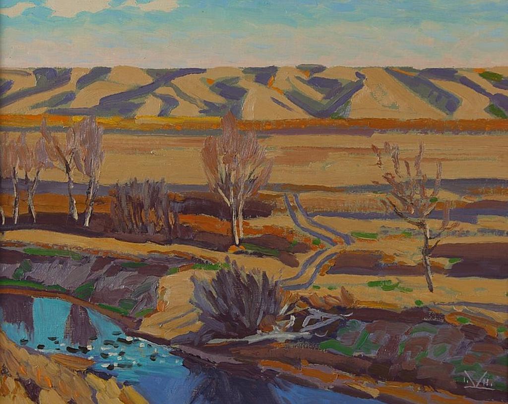 Illingworth Holey (Buck) Kerr (1905-1989) - Old River Crossing