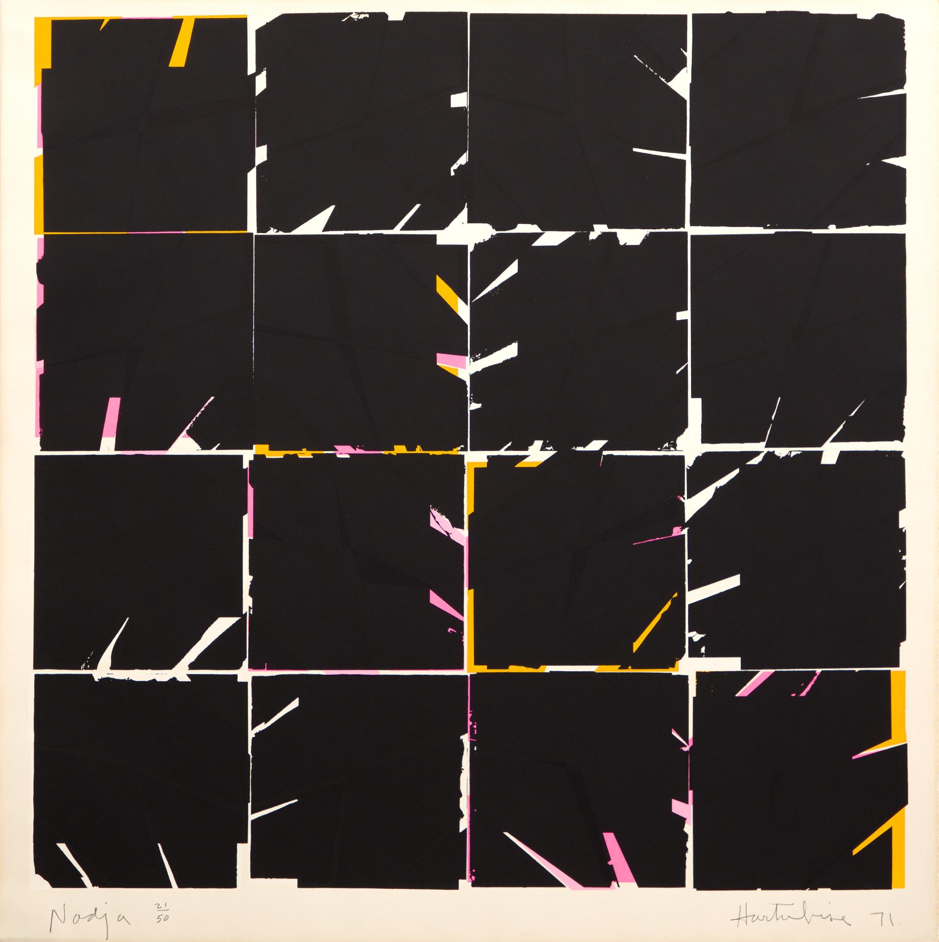 Jacques Hurtubise (1939-2014) - Nadja, 1971