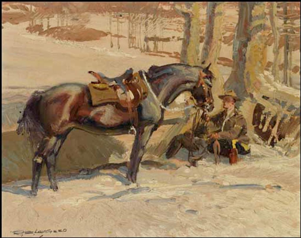 Robert Elmer Lougheed (1901-1982) - Corporal A.J. Wilson and