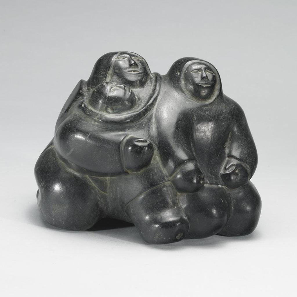 Mathew Aqigaaq (1940-2010) - Parents And Child