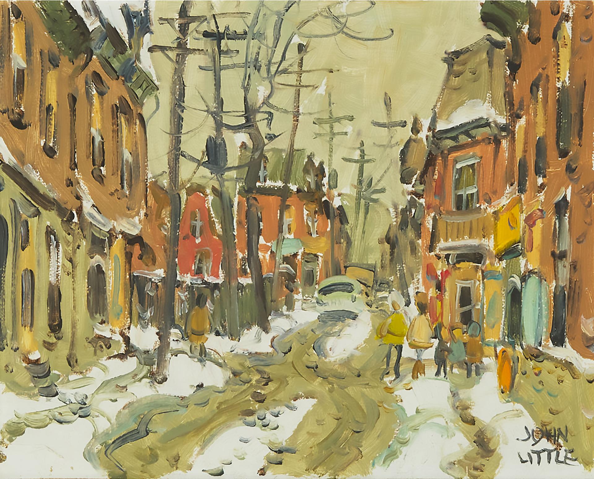 John Geoffrey Caruthers Little (1928-2024) - Rue Marie-Anne At Drolet