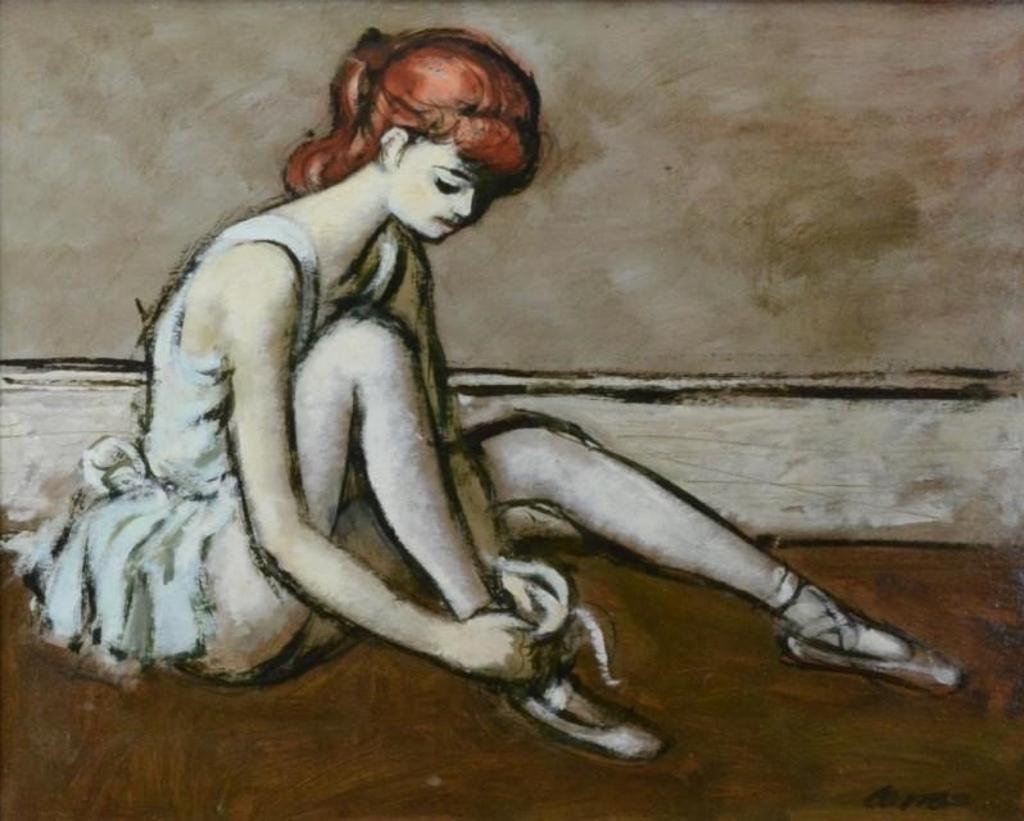 William Arthur Winter (1909-1996) - Ballerina