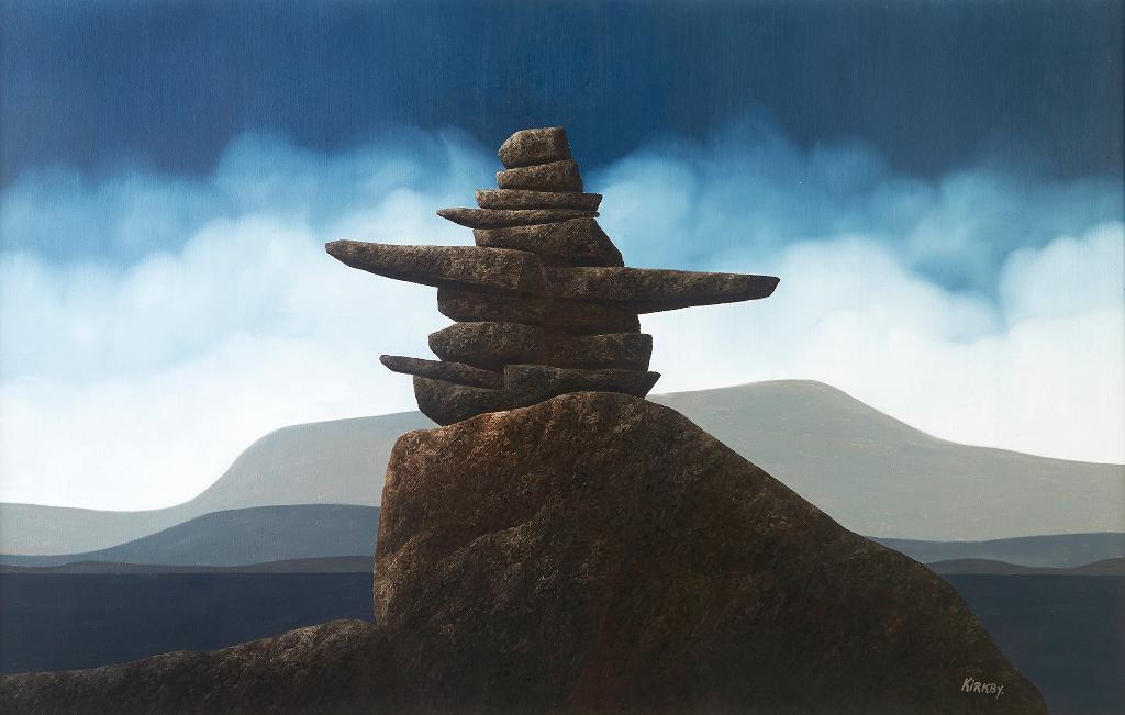 Ken Kirkby (1940-2023) - Inuksuk