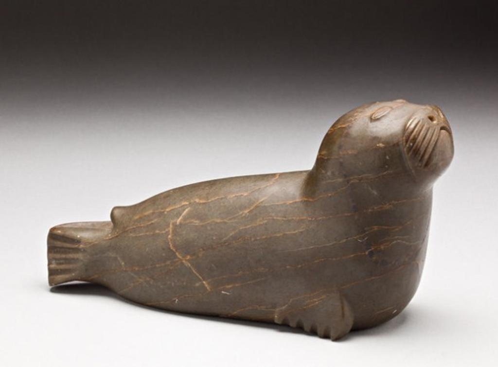 Allie Kasudluak (1926-1982) - Seal