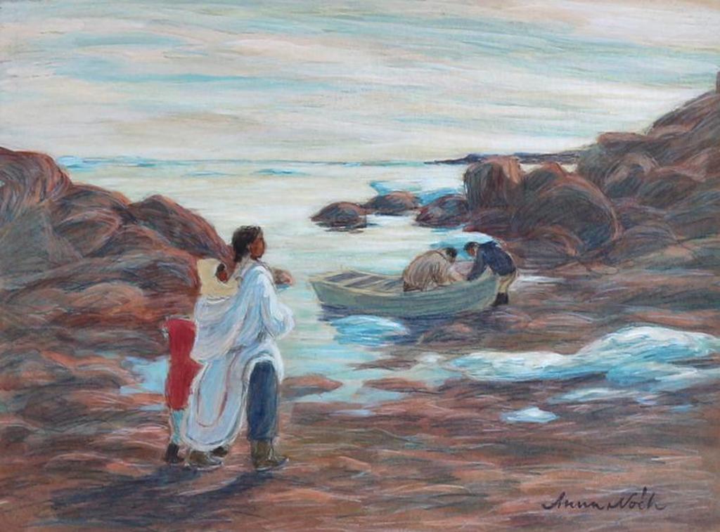 Anna T. Noeh (1926-2016) - Meeting The Fishermen