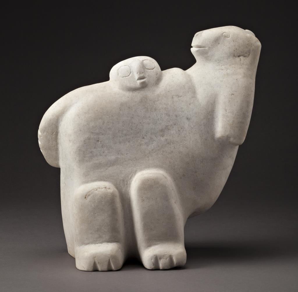 Latcholassie Akesuk (1919-2000) - Wagonfeld Collection; Walkers Nov. 2013 (Lot 23); an American private collection; Lippel Gallery