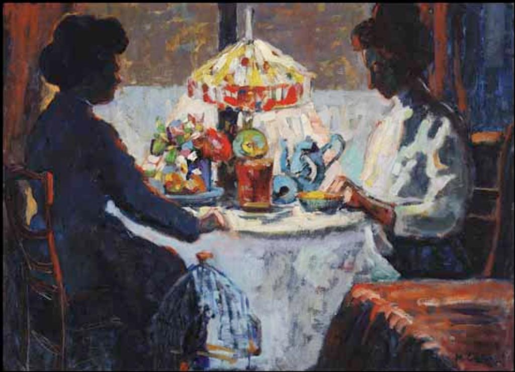 Emily Carr (1871-1945) - Emily and Lizzie