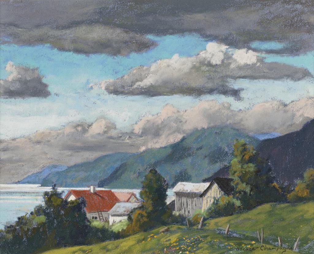 Horace Champagne (1937) - Les Toits Rouges