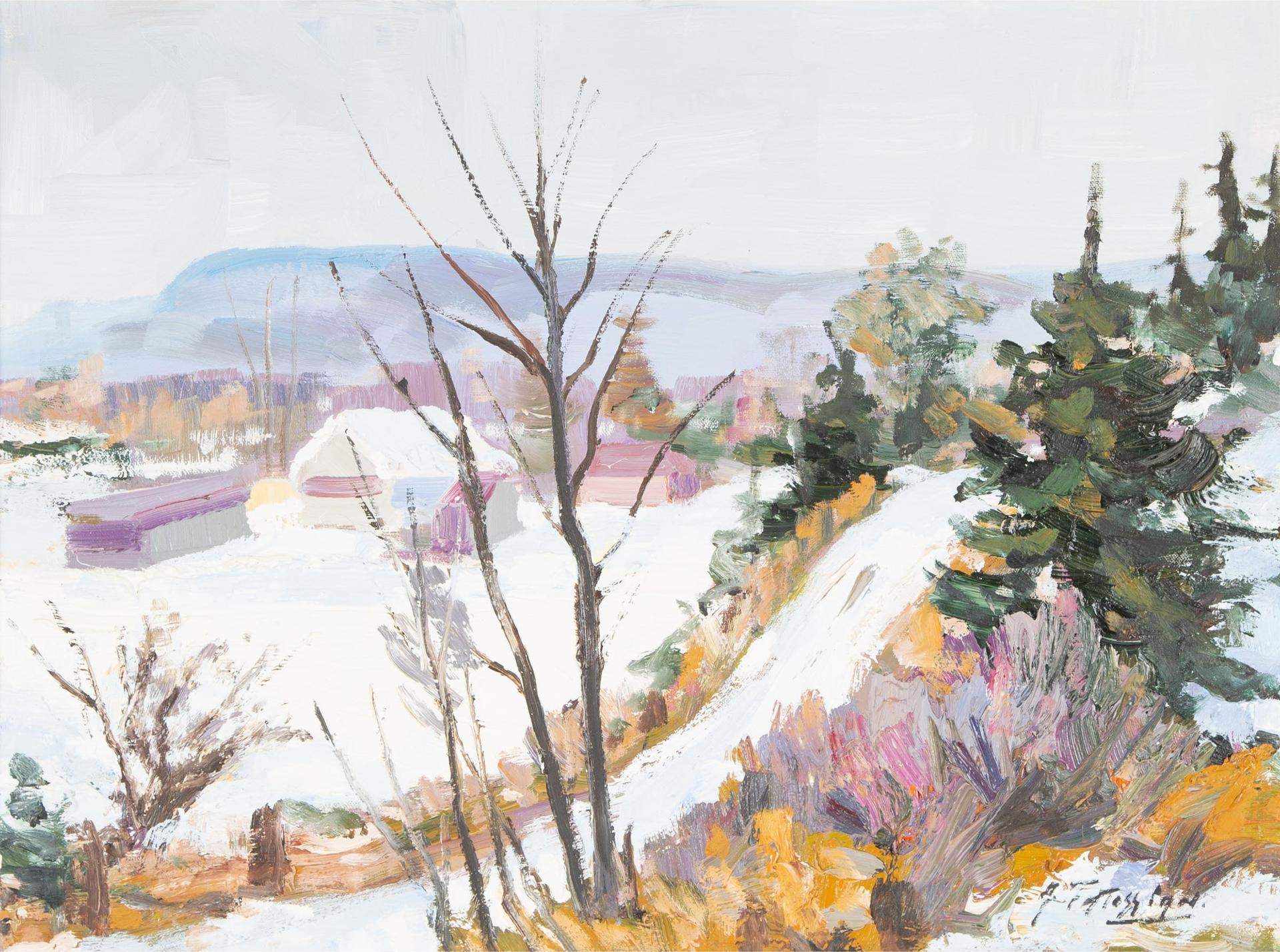 Armand Tatossian (1948-2012) - Untitled (Spring Thaw)