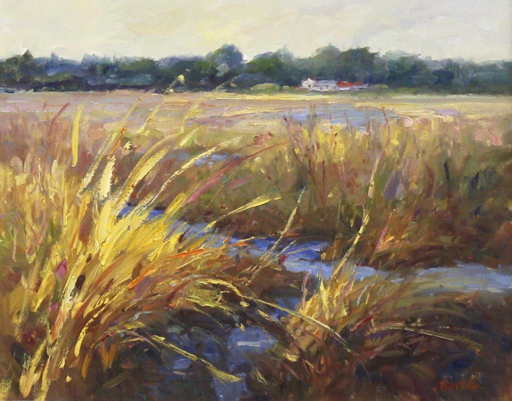 Francine Noreau (1941-2020) - Mist In The Marsh