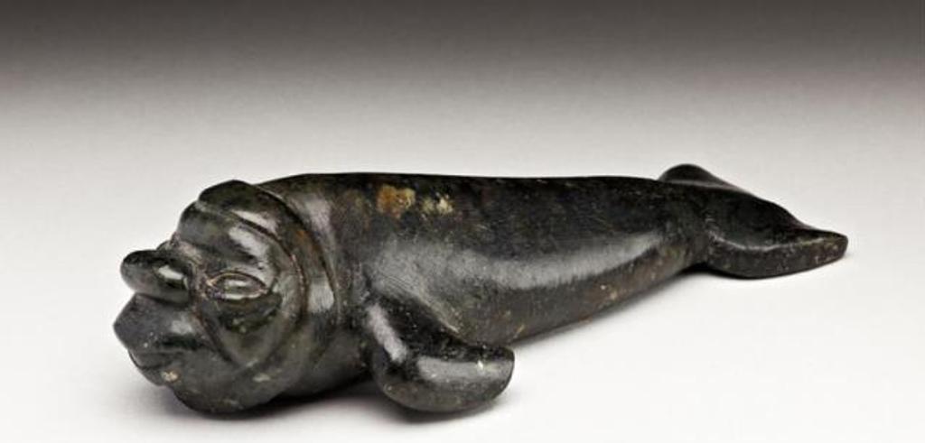 Henry Napartuk (1932-1985) - Whale Spirit